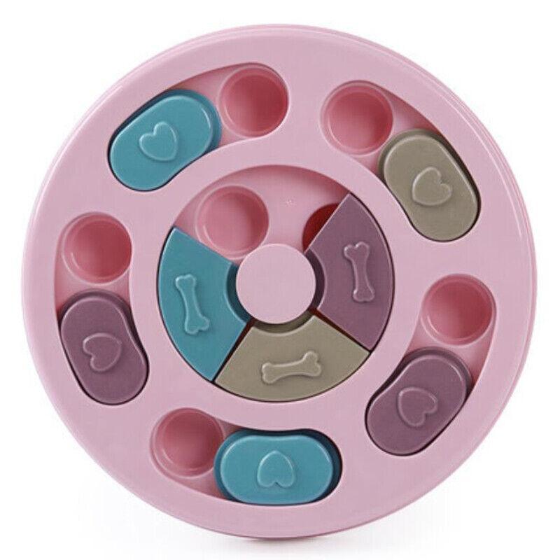 Dog Treat Dispenser Puppy Feeder Puzzle Game Interactive Toy Pet Training Supply-5
