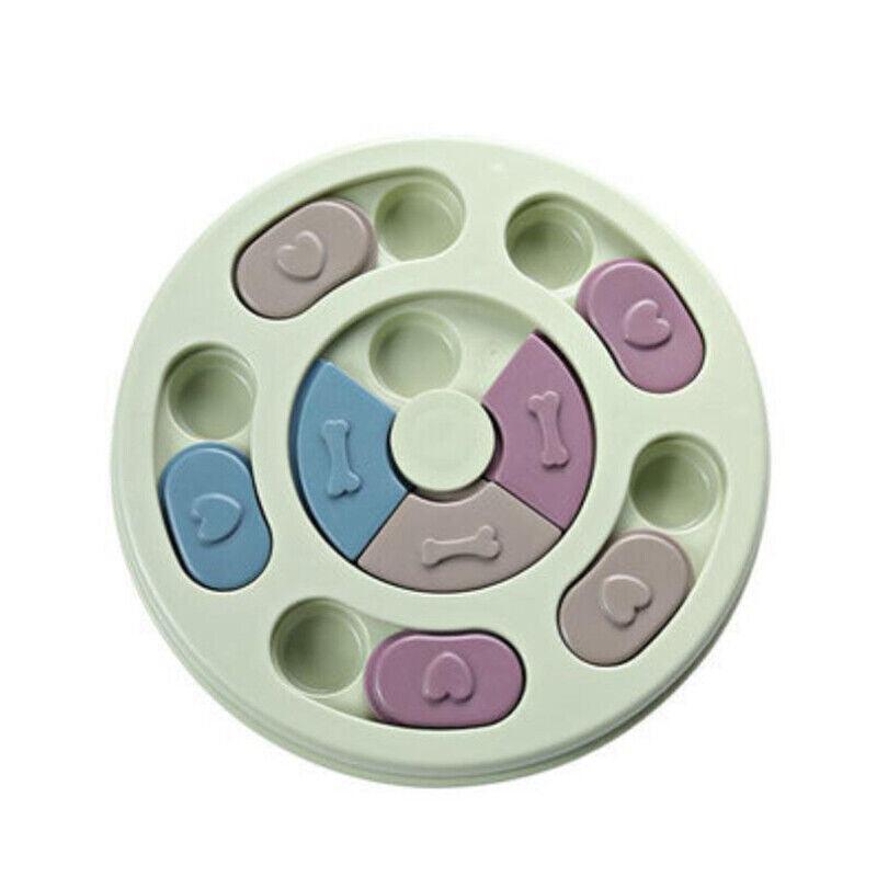 Dog Treat Dispenser Puppy Feeder Puzzle Game Interactive Toy Pet Training Supply-6