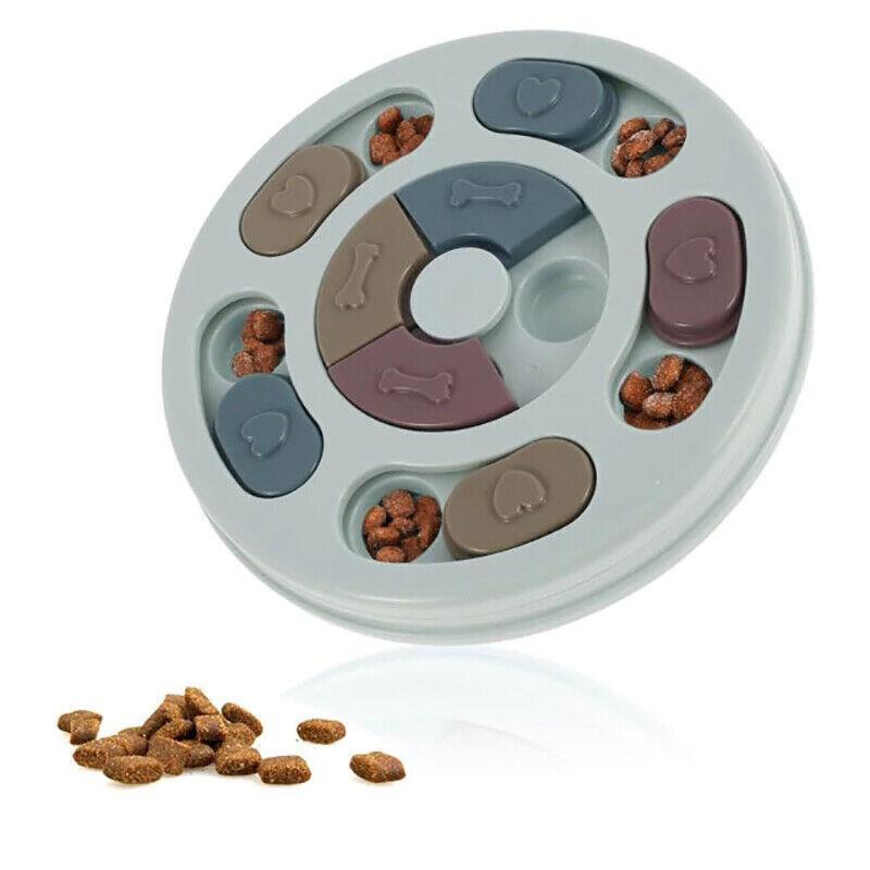 Dog Treat Dispenser Puppy Feeder Puzzle Game Interactive Toy Pet Training Supply-4