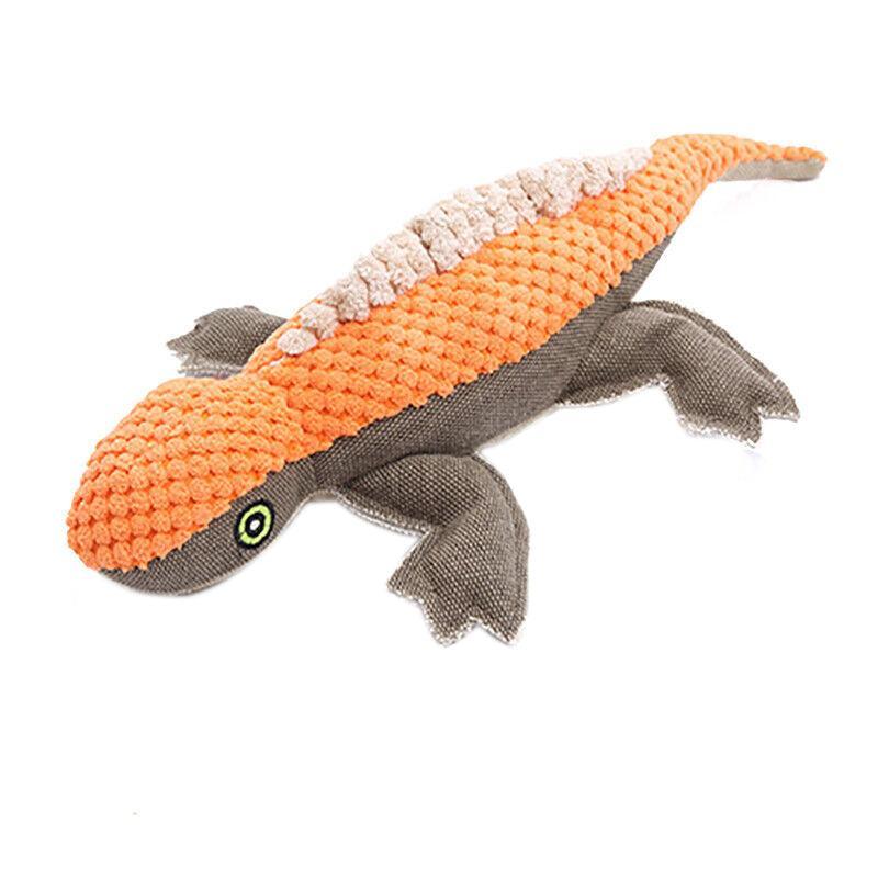 Squeaky Dog Toy Plush Chew Rope Pet Puppy Toys with Squeaker Crinkle for Teething