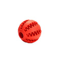 Dog Chew Toy Rubber Ball Treat Dispenser Dental Cleaning Training Play Ball-5