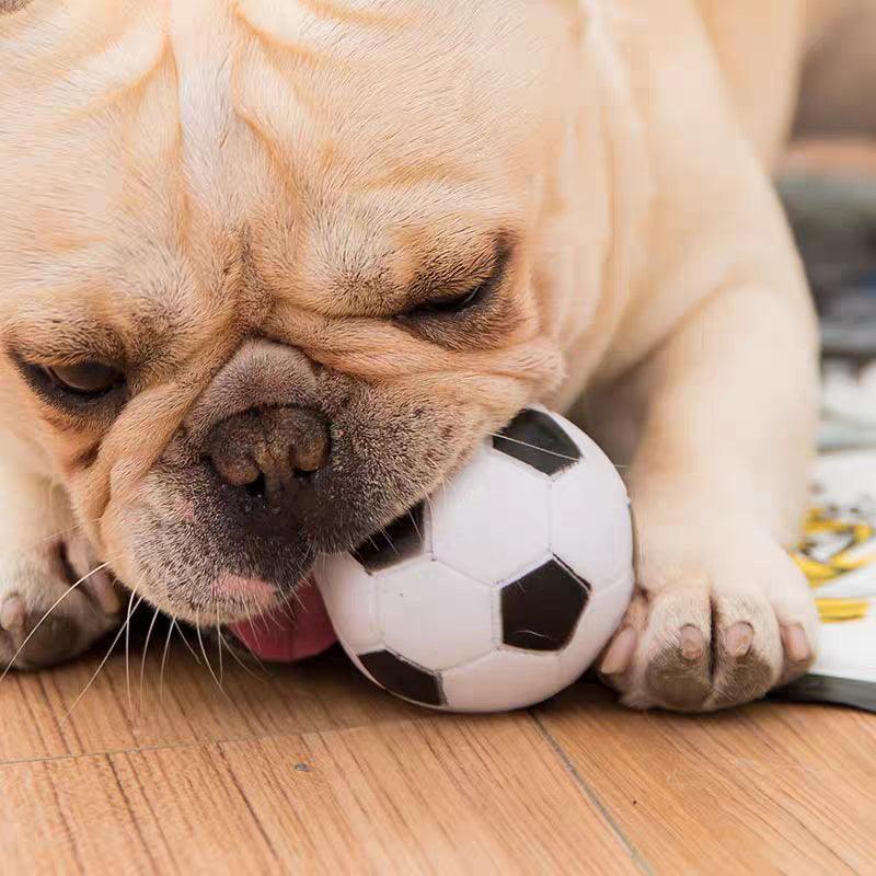 4/12Pk Mini Pet Sports Rubber Balls Dog Puppy Play Throw Fetch Training Cat Toy-4