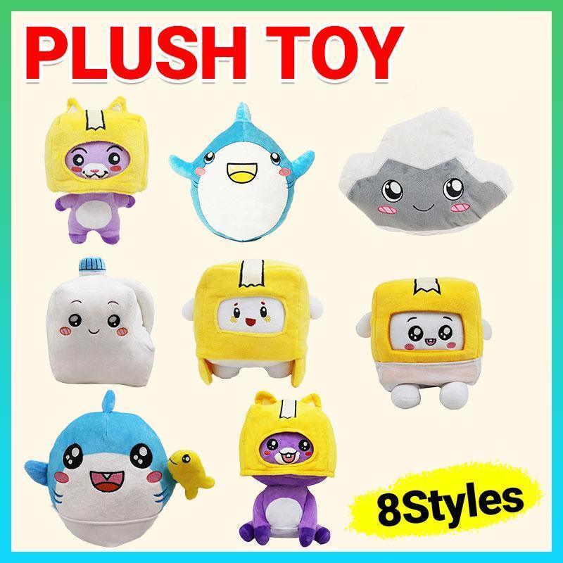 Boxy + Foxy + Rocky Plush Soft Stuffed Toy Kid Game Figure Plushie Doll
