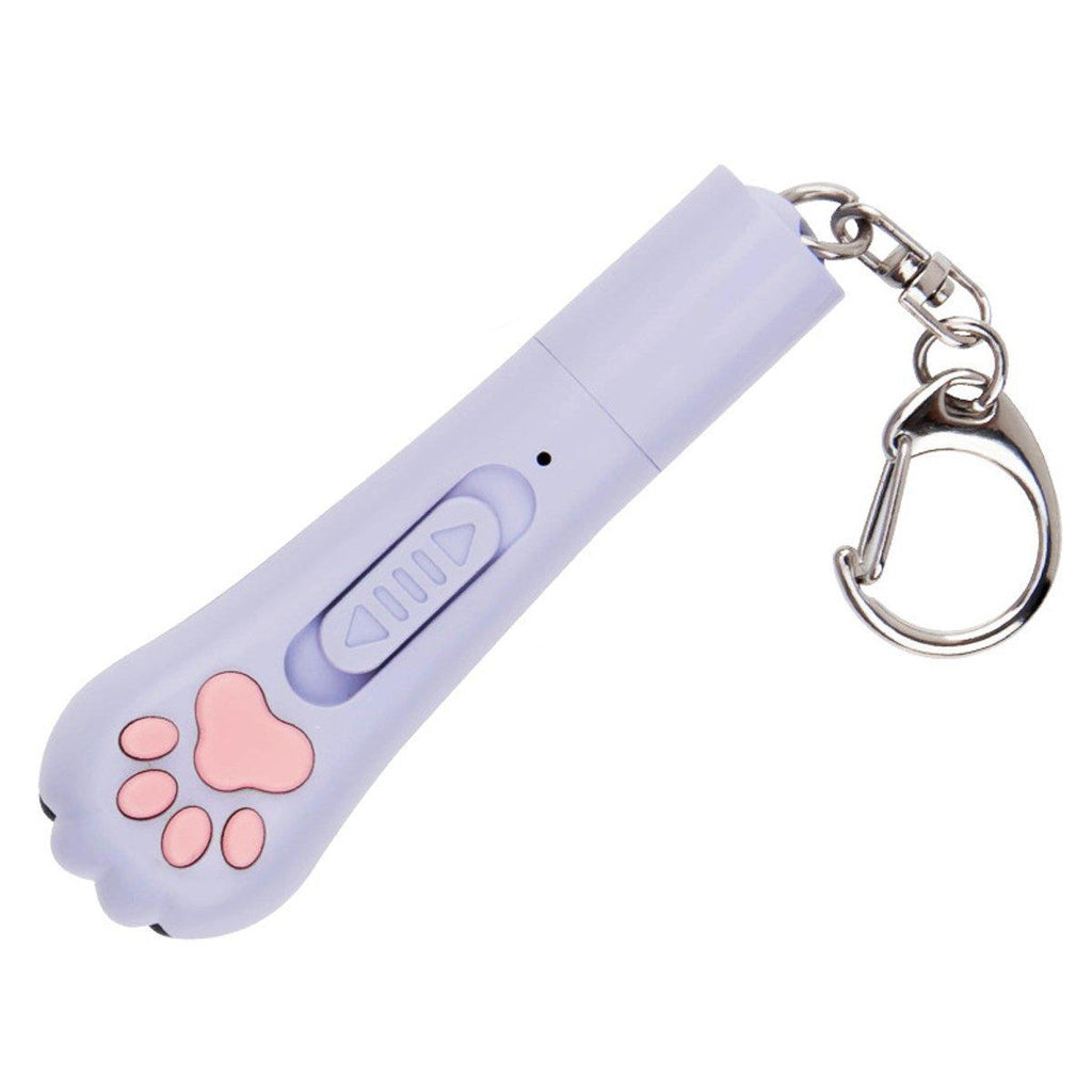 Mini Handheld Cat Claw Teasing Toy Interactive Pet Play Wand for Kitten Exercise-5