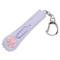 Mini Handheld Cat Claw Teasing Toy Interactive Pet Play Wand for Kitten Exercise-5