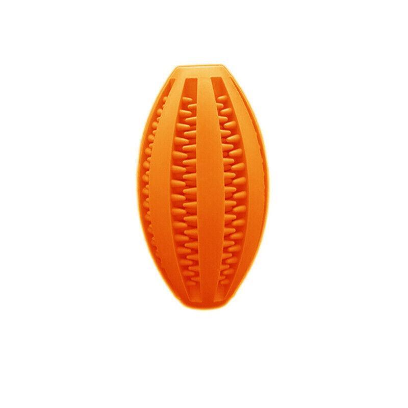 Dog Chew Toy Rubber Ball Treat Dispenser Dental Cleaning Training Play Ball-18