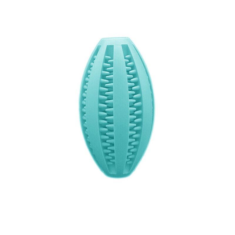Dog Chew Toy Rubber Ball Treat Dispenser Dental Cleaning Training Play Ball-20
