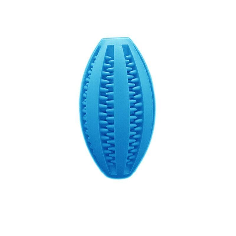 Dog Chew Toy Rubber Ball Treat Dispenser Dental Cleaning Training Play Ball-21